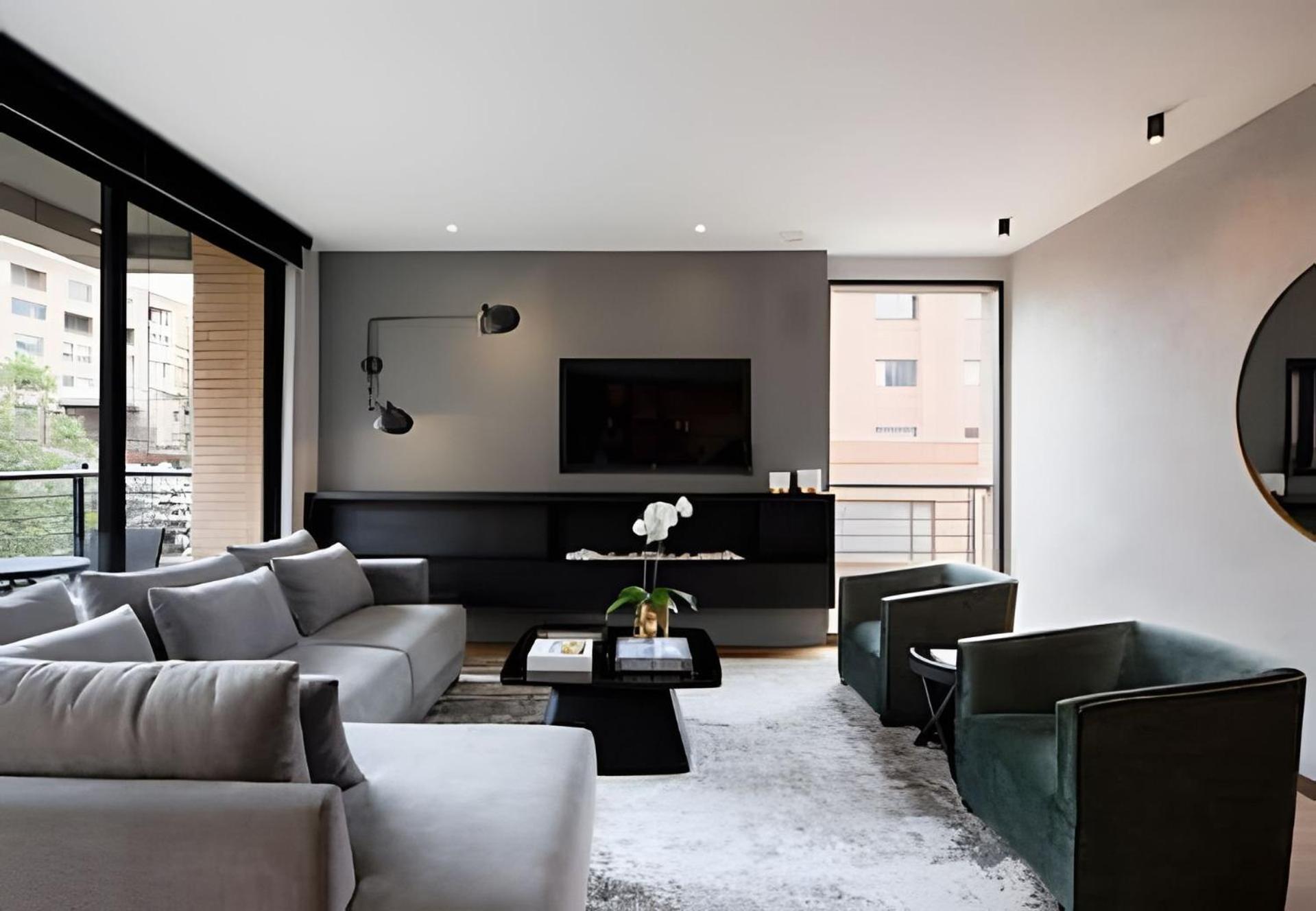 Attik Luxury Apts Богота Екстериор снимка