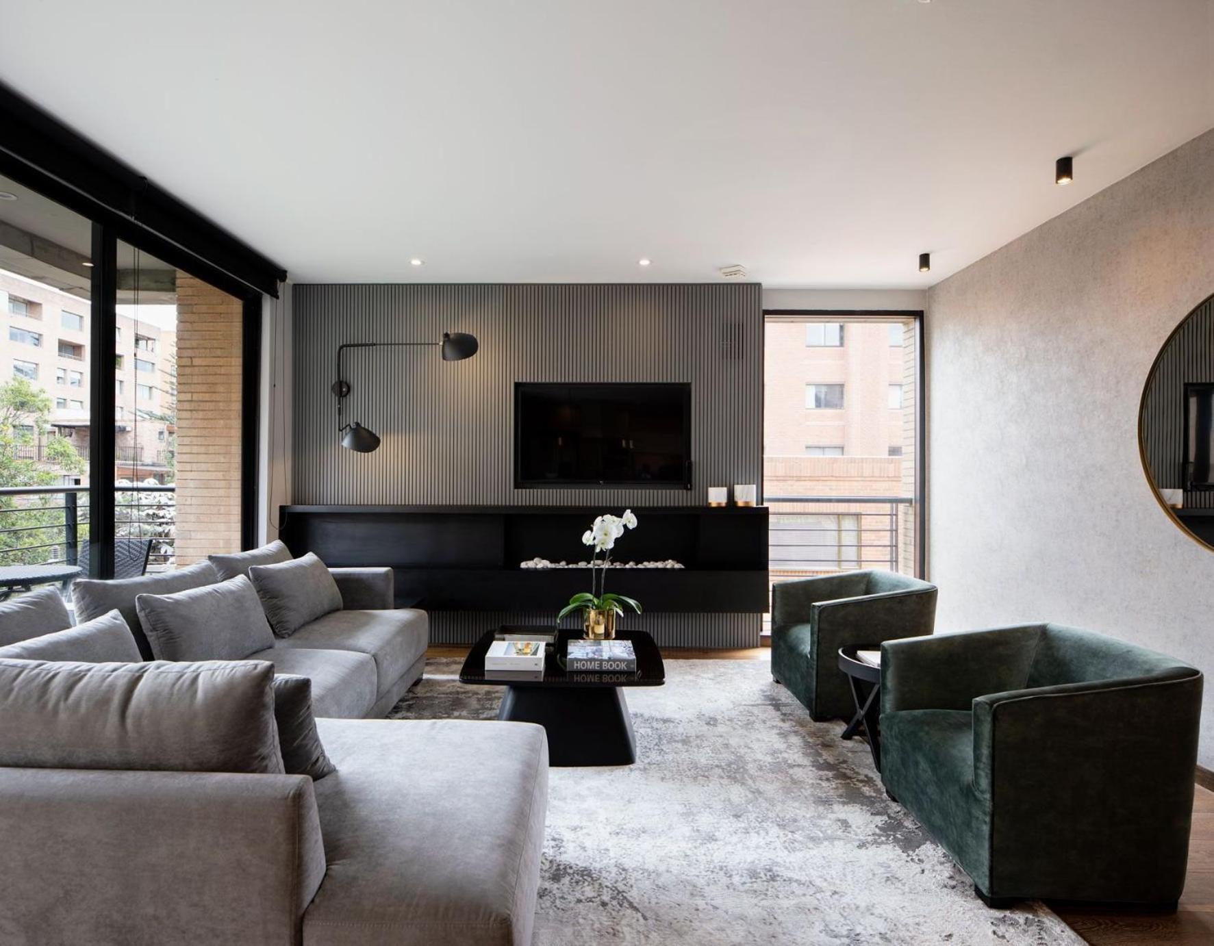 Attik Luxury Apts Богота Екстериор снимка
