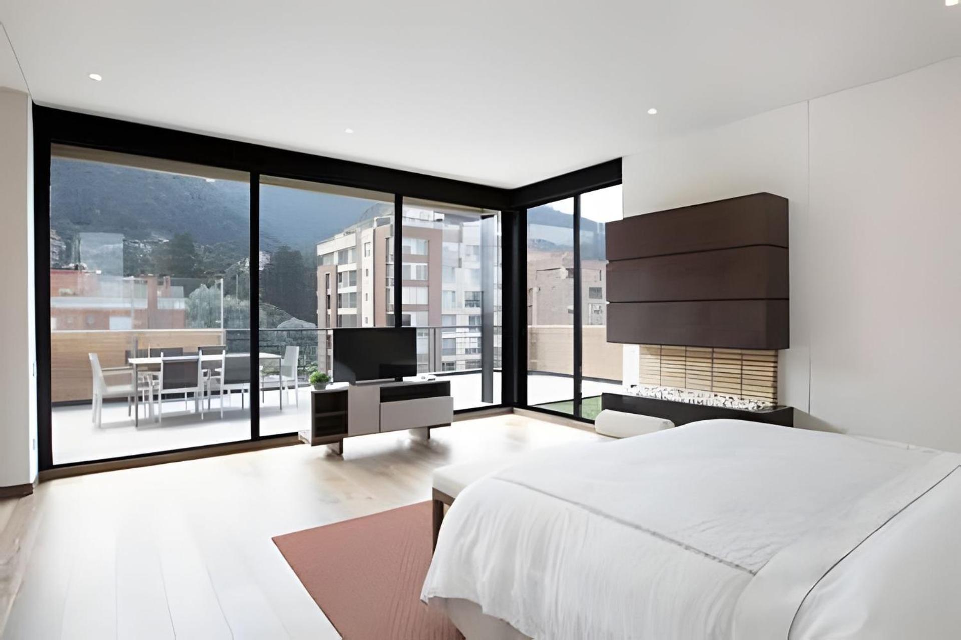 Attik Luxury Apts Богота Екстериор снимка